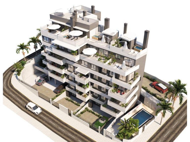 Apartment for  in Estepona, Malaga 9