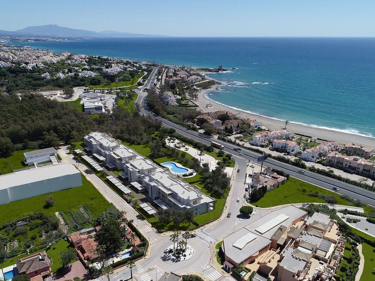 Penthouse for Sale in Casares Playa, Malaga 1