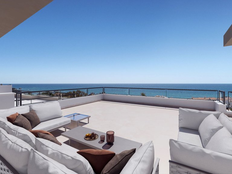Penthouse for Sale in Casares Playa, Malaga 4