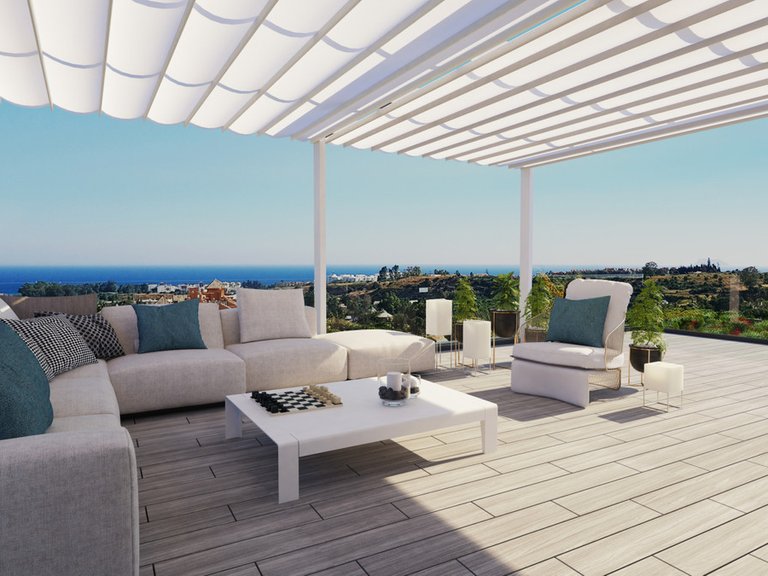 Town House for Sale in Cancelada, Malaga 2