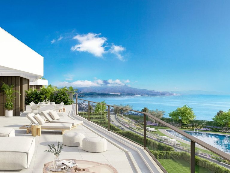 Apartment for Sale in Casares, Malaga 1