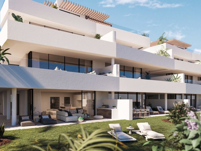 Apartment for  in Estepona, Malaga 1