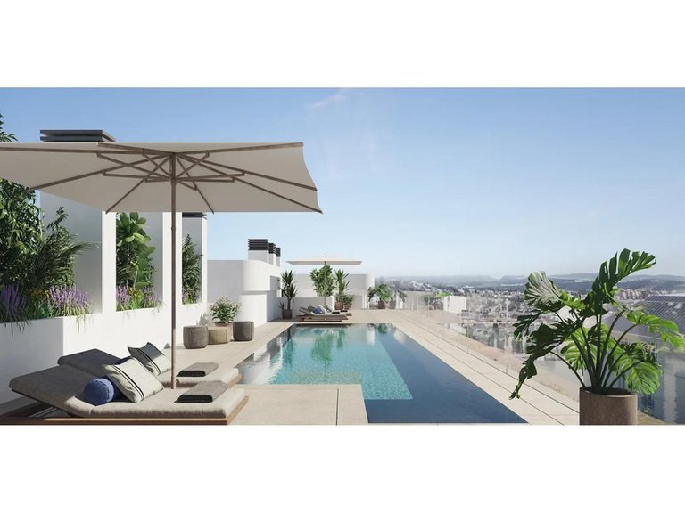 Apartment for  in Estepona, Malaga 1