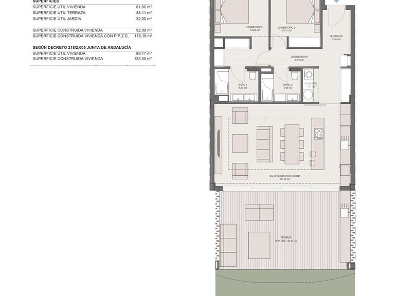 Apartment for Sale in Inland Bel Air, Malaga 7