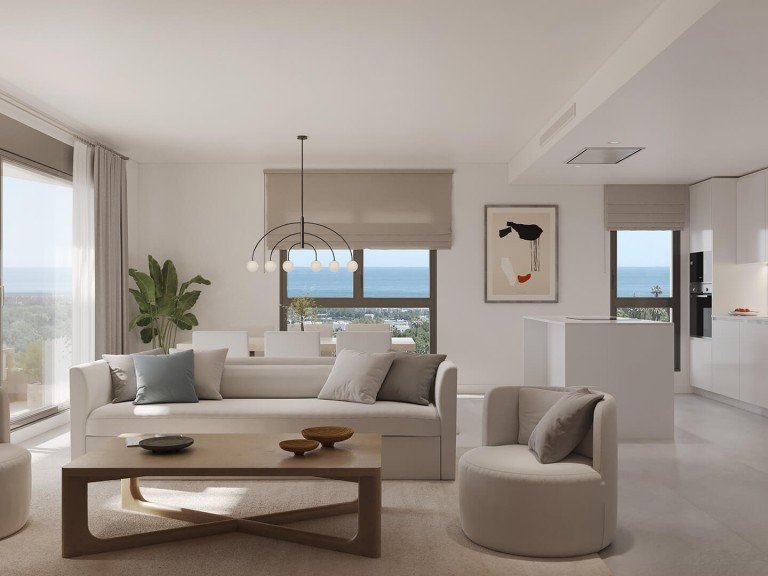 Apartment for Sale in New Golden Mile, Malaga 1