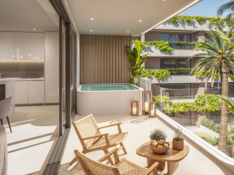 Apartment for  in San Pedro De Alcántara, Malaga 4