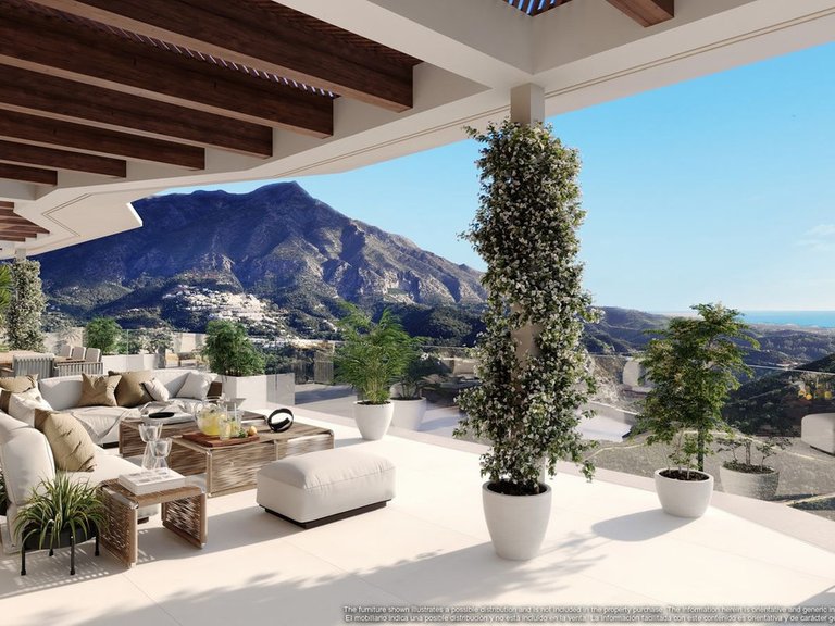 Penthouse for Sale in Benahavís, Malaga 13