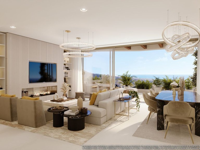 Penthouse for Sale in Benahavís, Malaga 3