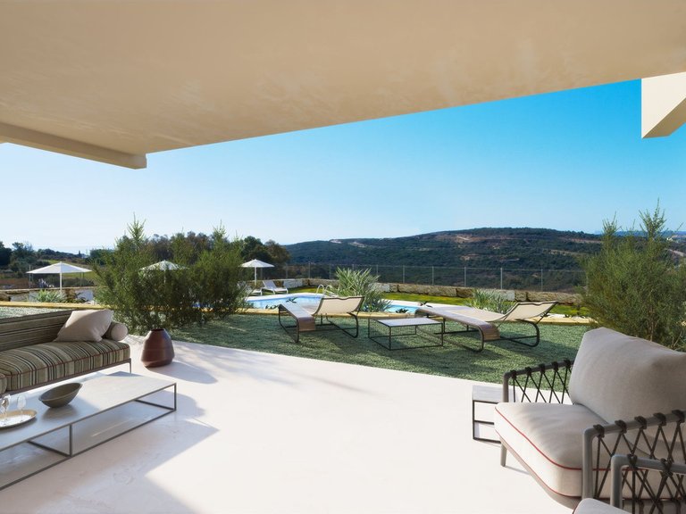 Apartment for  in Estepona, Malaga 1