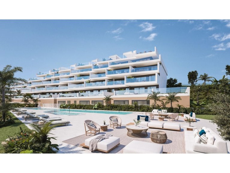 Apartment for  in Manilva, Malaga 1