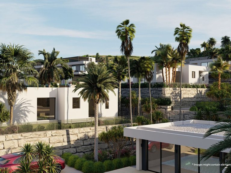 Villa for Sale in Costa del Sol Mijas Costa, Malaga 24
