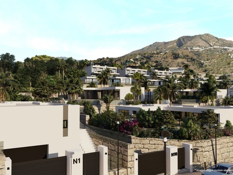 Villa for Sale in Costa del Sol Mijas Costa, Malaga 31