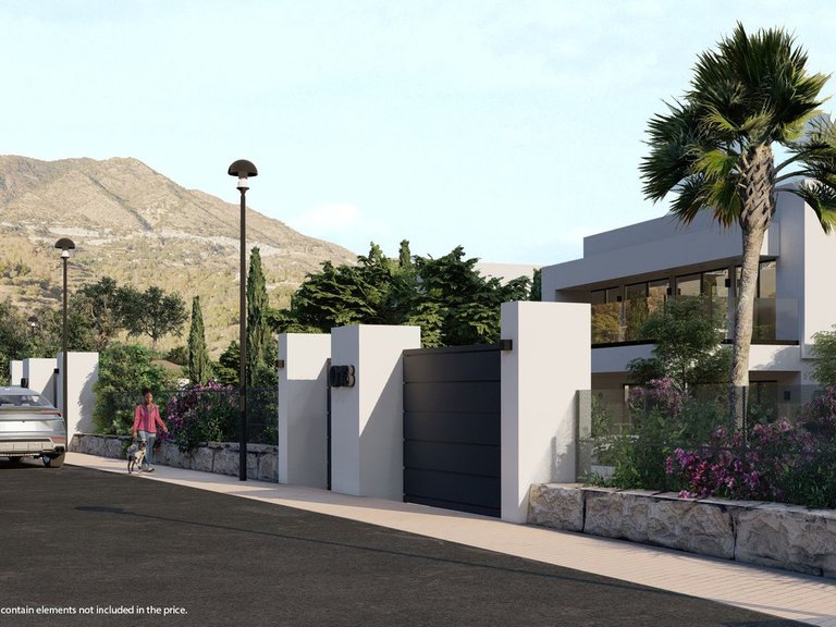 Villa for Sale in Costa del Sol Mijas Costa, Malaga 32