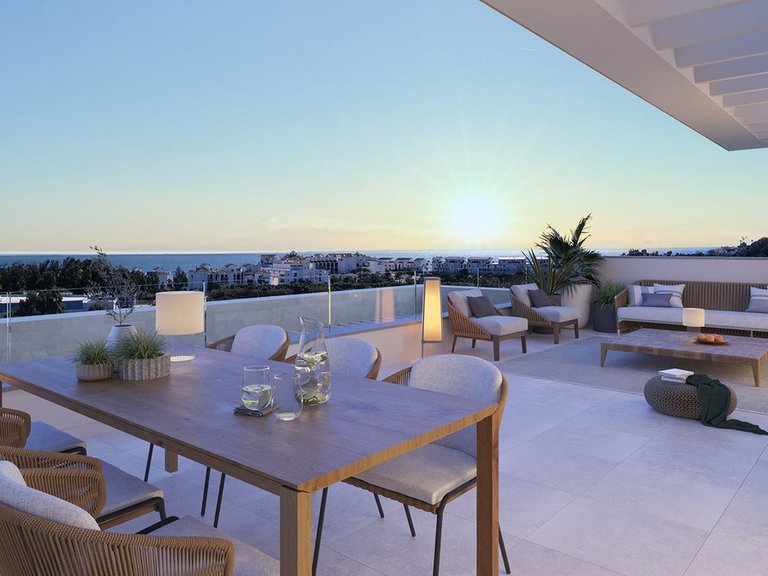 Penthouse for Sale in Estepona, Malaga 2