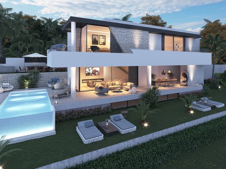 Villa for Sale in Estepona, Malaga 1