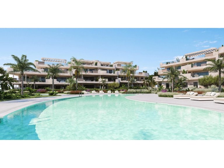 Apartment for  in Estepona, Malaga 1