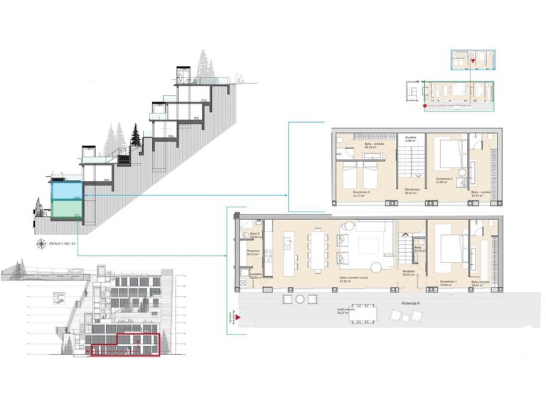 Apartment for  in Málaga, Malaga 5