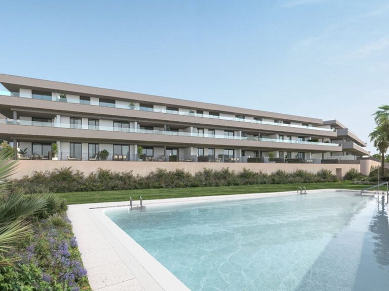 Apartment for Sale in Inland Valle Romano Golf, Malaga 1