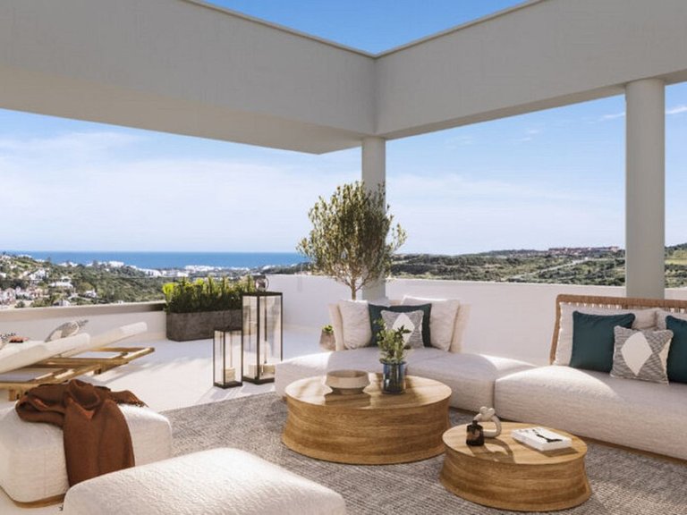 Apartment for Sale in Inland Valle Romano Golf, Malaga 4