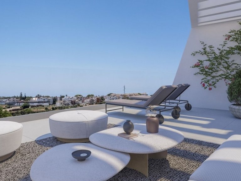 Town House for Sale in Costa del Sol El Chaparral, Malaga 3