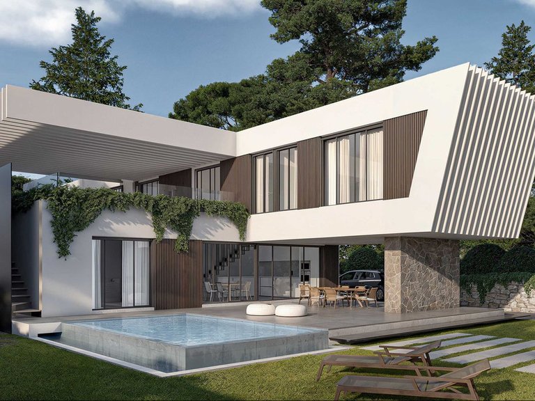 Villa for  in Estepona, Malaga 1