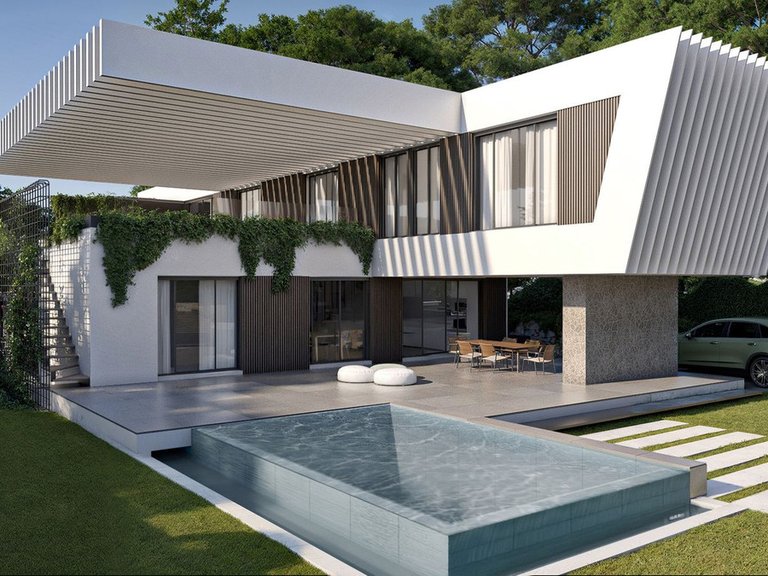 Villa for  in Estepona, Malaga 2