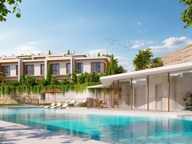 Town House for Sale in La Cala De Mijas, Malaga 1