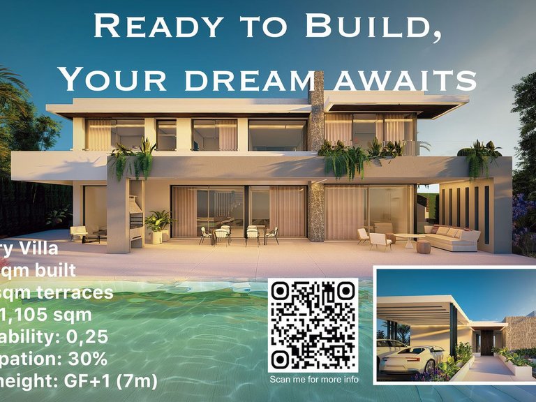 Plot for Sale in Selwo, Malaga 1