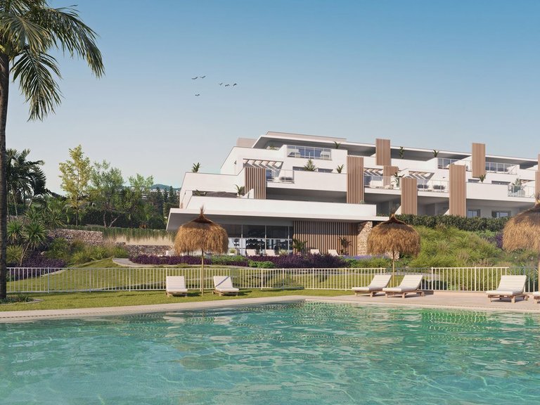 Apartment for Sale in Costa del Sol Casares Playa, Malaga 1