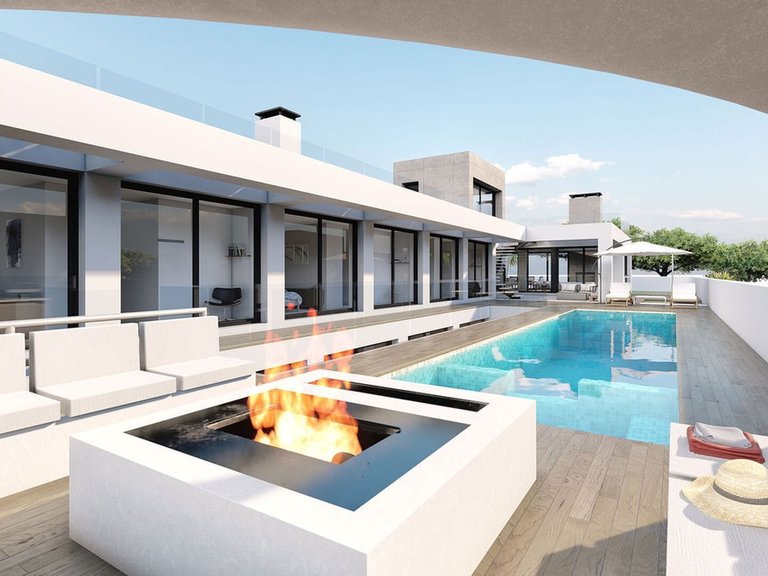 Villa for Sale in Costa del Sol Mijas Costa, Malaga 5