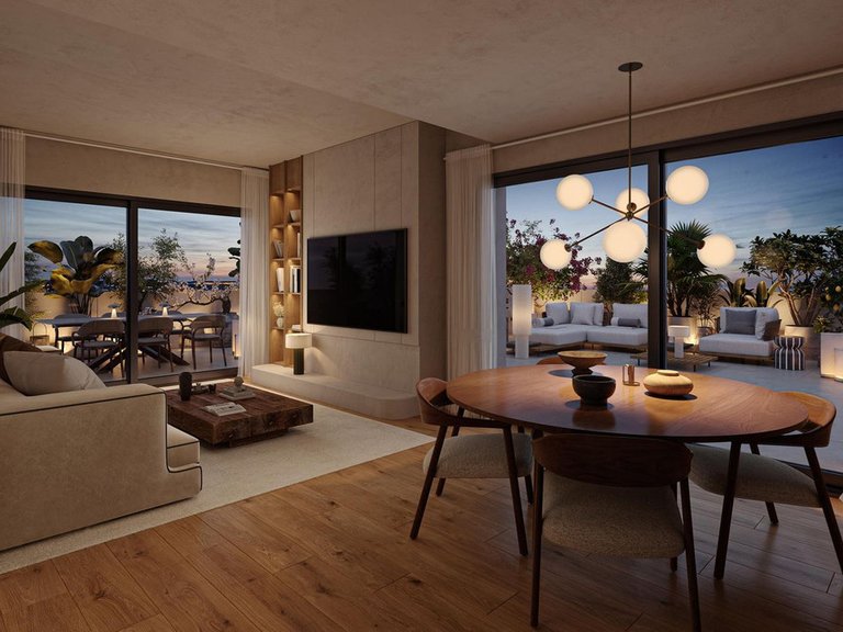 Apartment for  in Estepona, Malaga 5