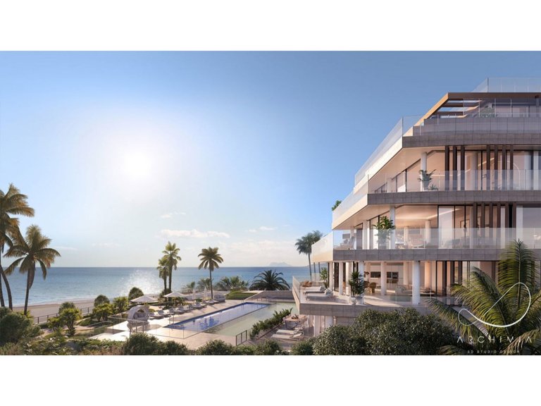 Apartment for  in Estepona, Malaga 1