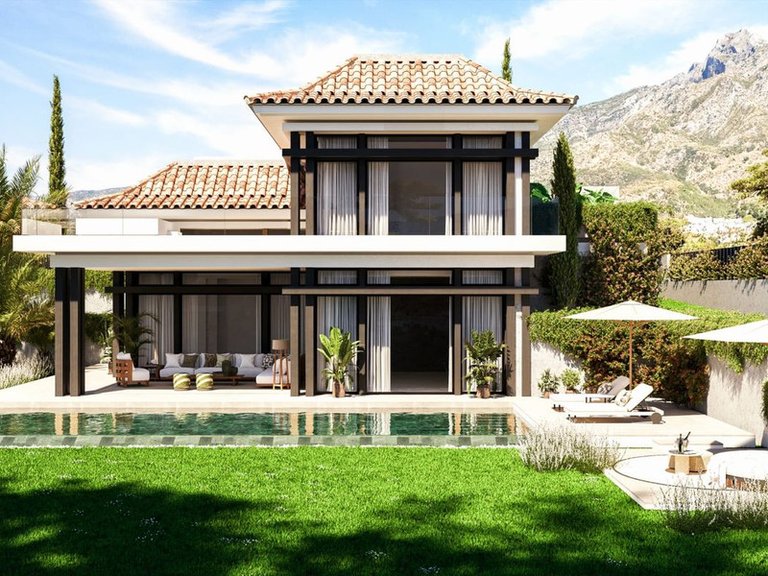 Villa for Sale in Costa del Sol The Golden Mile, Malaga 20