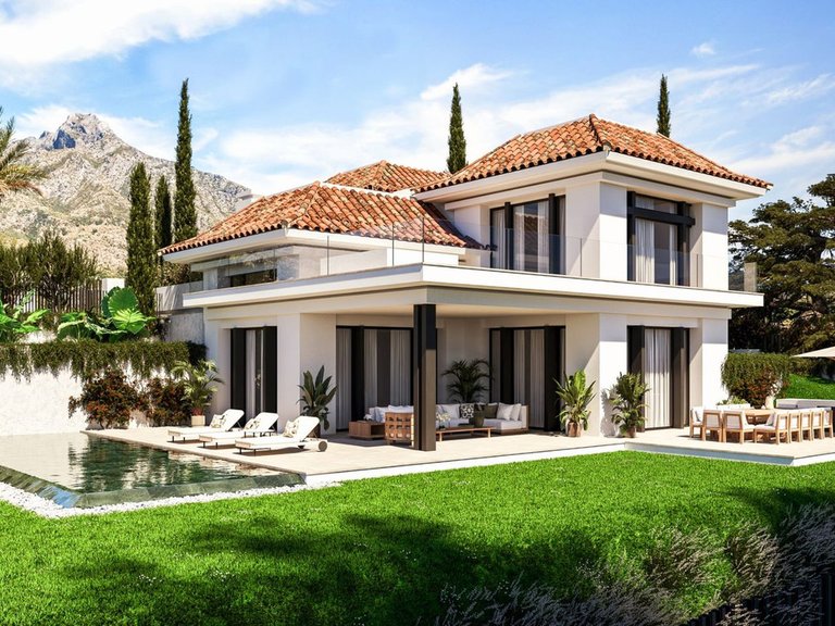 Villa for Sale in Costa del Sol The Golden Mile, Malaga 21
