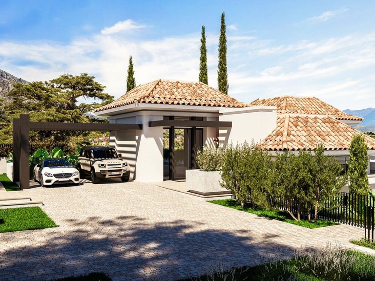 Villa for Sale in Costa del Sol The Golden Mile, Malaga 6