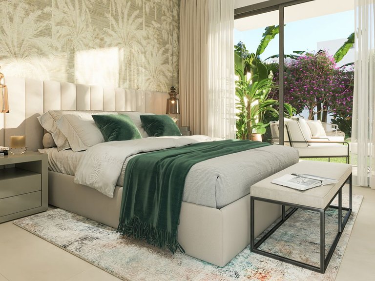 Apartment for  in Estepona, Malaga 10