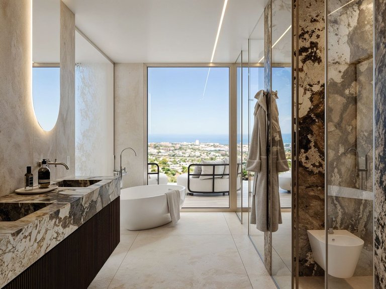 Apartment for Sale in Inland El Madroñal, Malaga 13