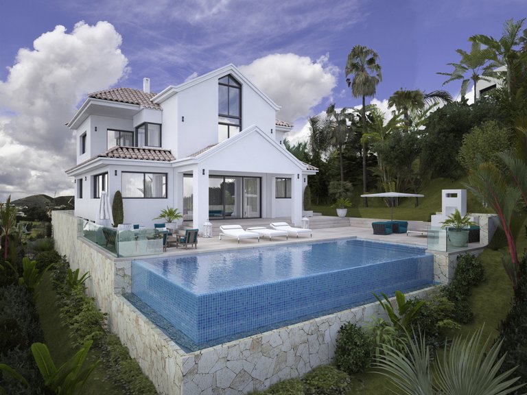 Plot for Sale in New Golden Mile, Malaga 1