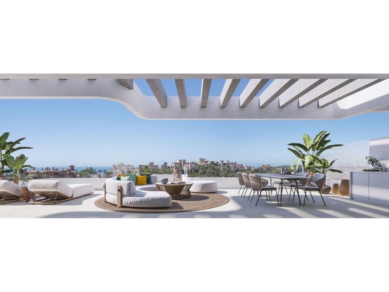 Apartment for  in Estepona, Malaga 1