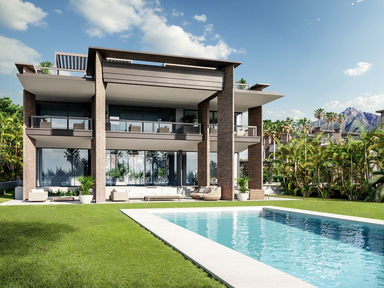 Villa for Sale in Puerto Banús, Malaga 1