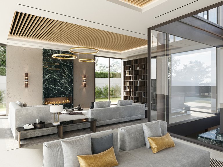 Villa for Sale in Puerto Banús, Malaga 5