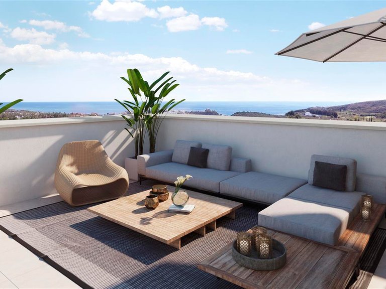 Apartment for Sale in Casares Playa, Malaga 1