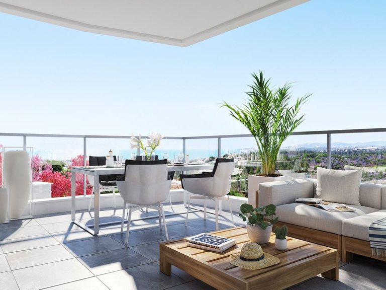 Apartment for  in Mijas Costa, Malaga 1