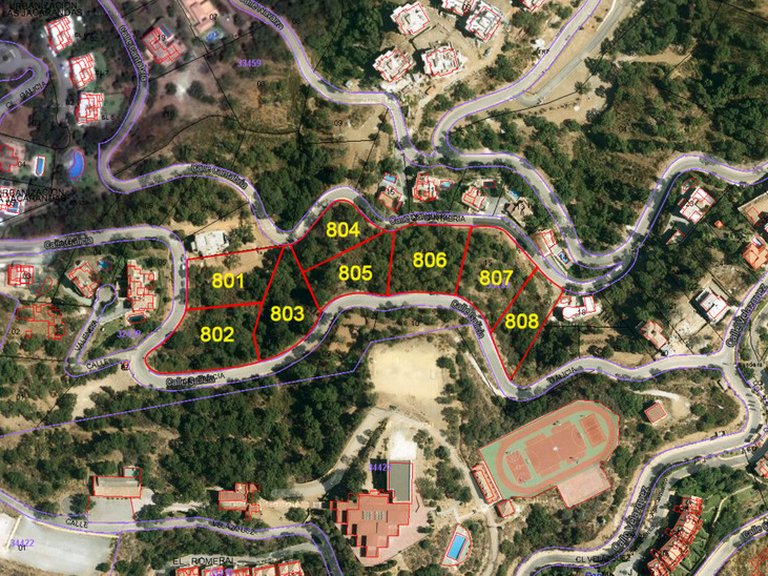 Plot for Sale in La Mairena, Malaga 2