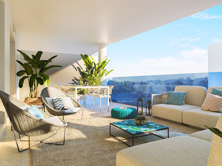 Apartment for Sale in Inland Las Lagunas De Mijas, Malaga 1
