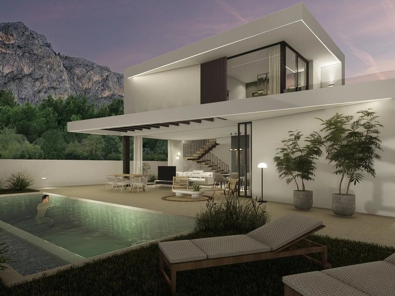 Villa for Sale in Polop, Alicante 4