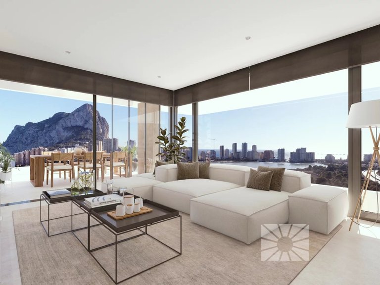 Apartment for Sale in Calpe, Alicante 1