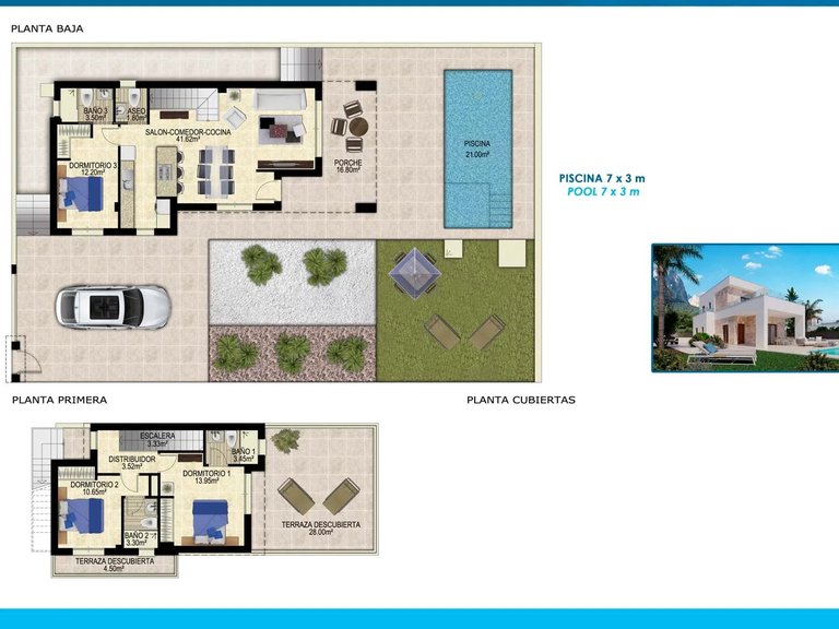 Villa for Sale in Polop, Alicante 38