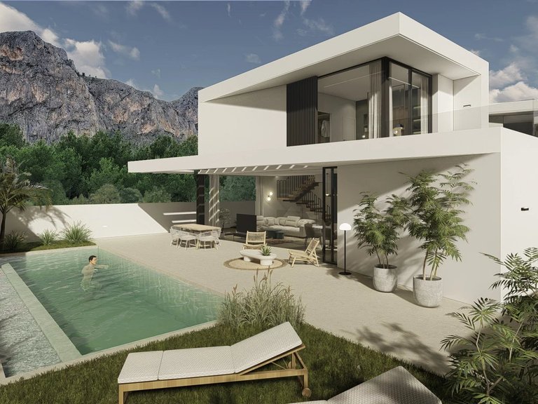 Villa for Sale in Polop, Alicante 1