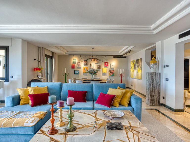 Town House for Sale in Marbella Golden Mile, Marbella, Malaga 5